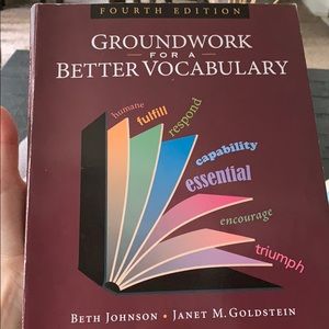 Groundwork for a better vocabulary 4th edition